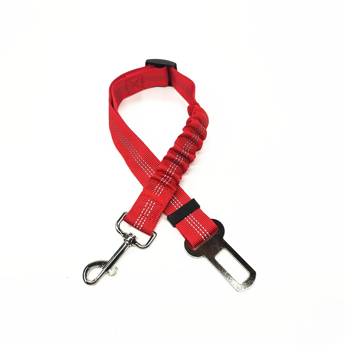 1 Pack Cat DOG PET Seatbelt Car Vehicle Seat Belt Adjustable Harness Lead