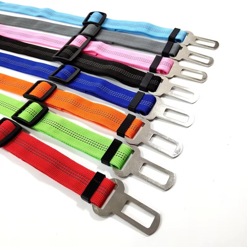 1 Pack Cat DOG PET Seatbelt Car Vehicle Seat Belt Adjustable Harness Lead