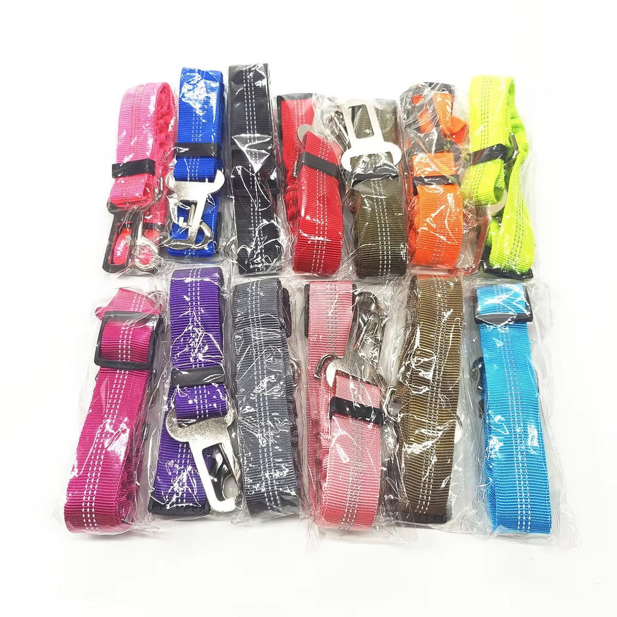 1 Pack Cat DOG PET Seatbelt Car Vehicle Seat Belt Adjustable Harness Lead